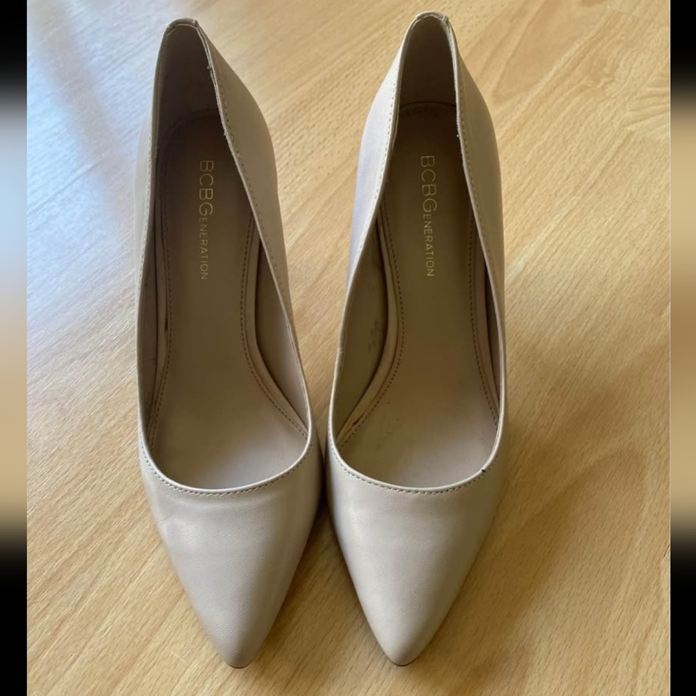 Beige Heels